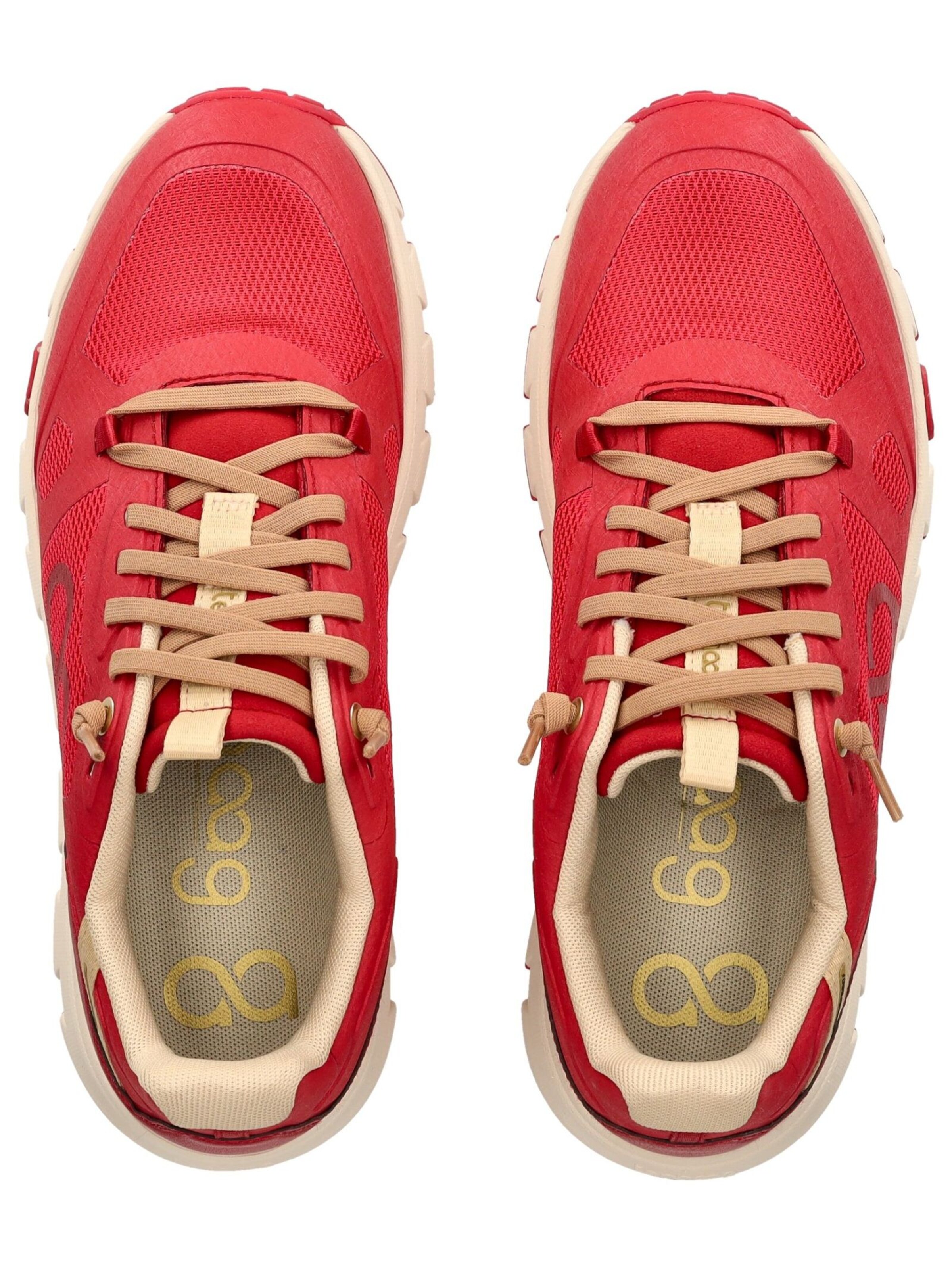 Tenhaag Sneakers in Red