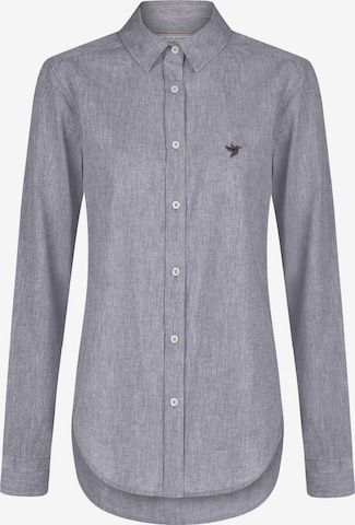 Felix Hardy Блуза в синьо: отпред