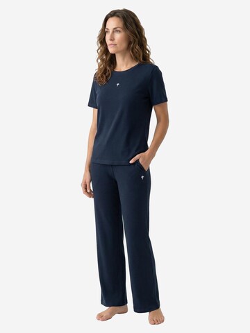 JOOP! Pyjama 'Cosy' in Blauw