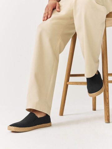 Espadrilles Next en noir