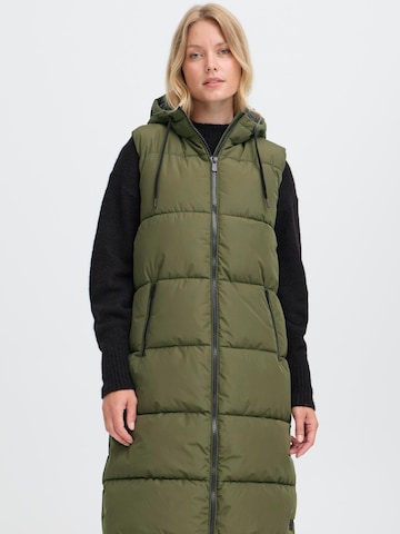 Gilet 'OXSOLICE' Oxmo en vert