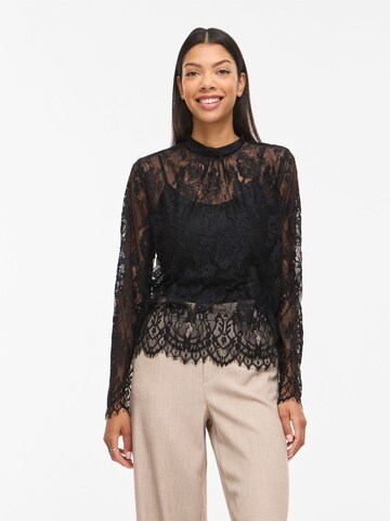 Maglietta 'VICarrie' di VILA in nero: frontale