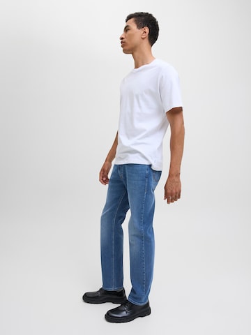 JACK & JONESregular Traperice 'JJICLARK JJORIGINAL' - plava boja
