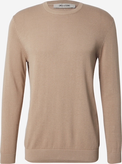 Only & Sons Pulover 'ONSALEX' u tamno bež, Pregled proizvoda