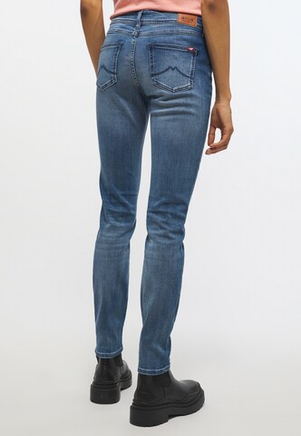 MUSTANG Skinny Jeans 'Jasmin' in Blau