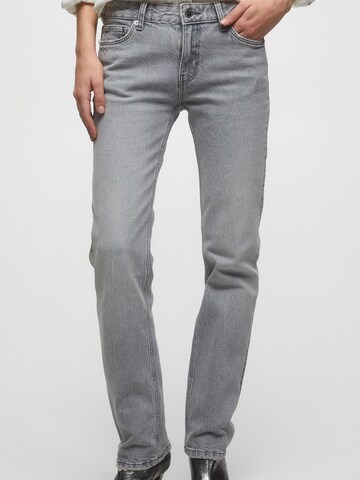 Pull&Bear Regular Jeans in Grau