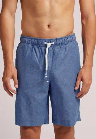 INTIMISSIMI Regular Pants in Blue: front