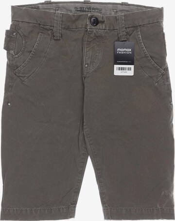 G-Star RAW Shorts in S in Brown: front