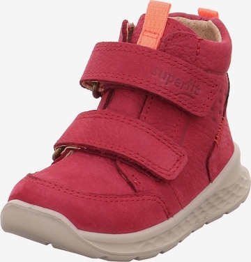 SUPERFIT Stiefel 'Breeze' in Rot: Vorderseite