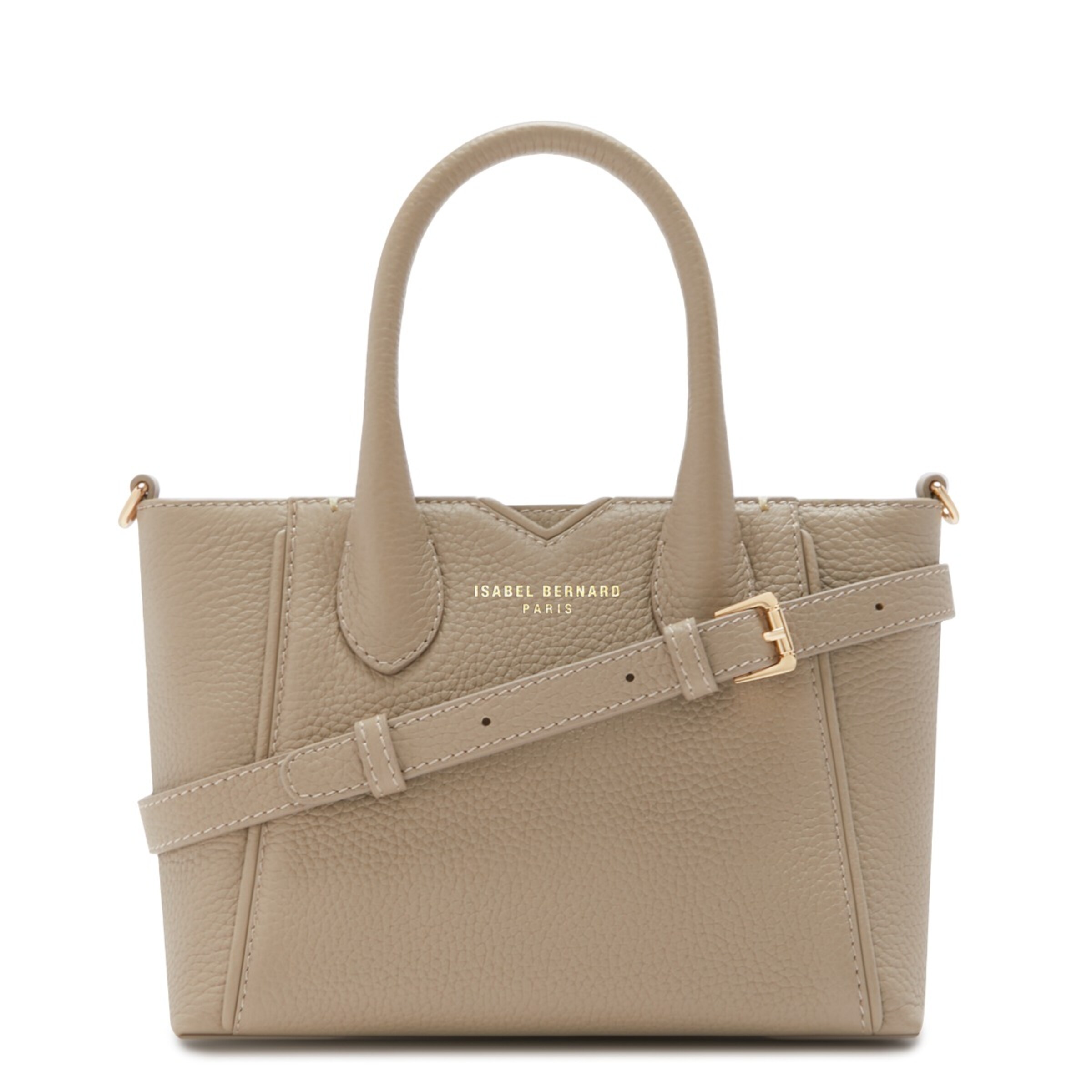 Isabel Bernard Tasche in Beige: Vorderseite