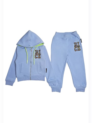 John Richmond Set in Blauw: voorkant