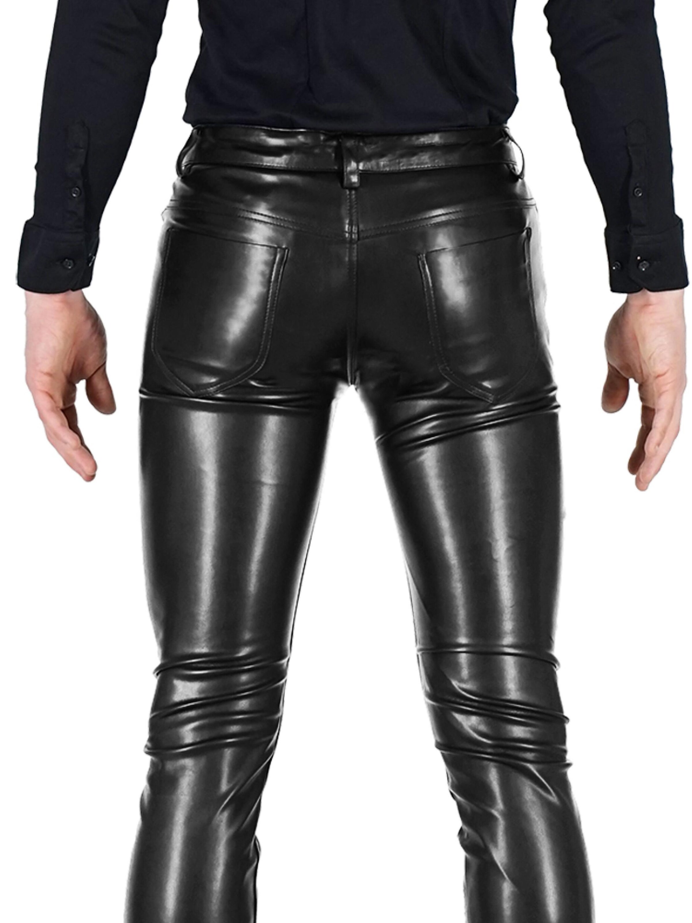 BOCKLE Skinny Hose‌‌‌‌‌ in Schwarz