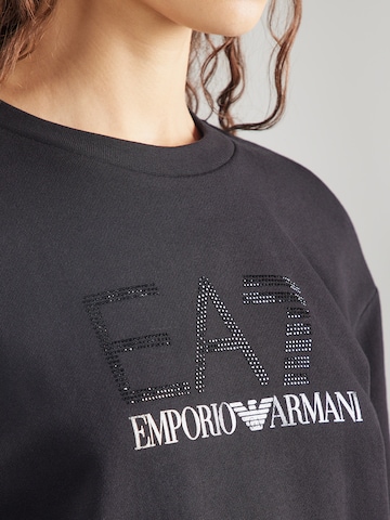 EA7 Emporio Armani Sweatshirt in Zwart