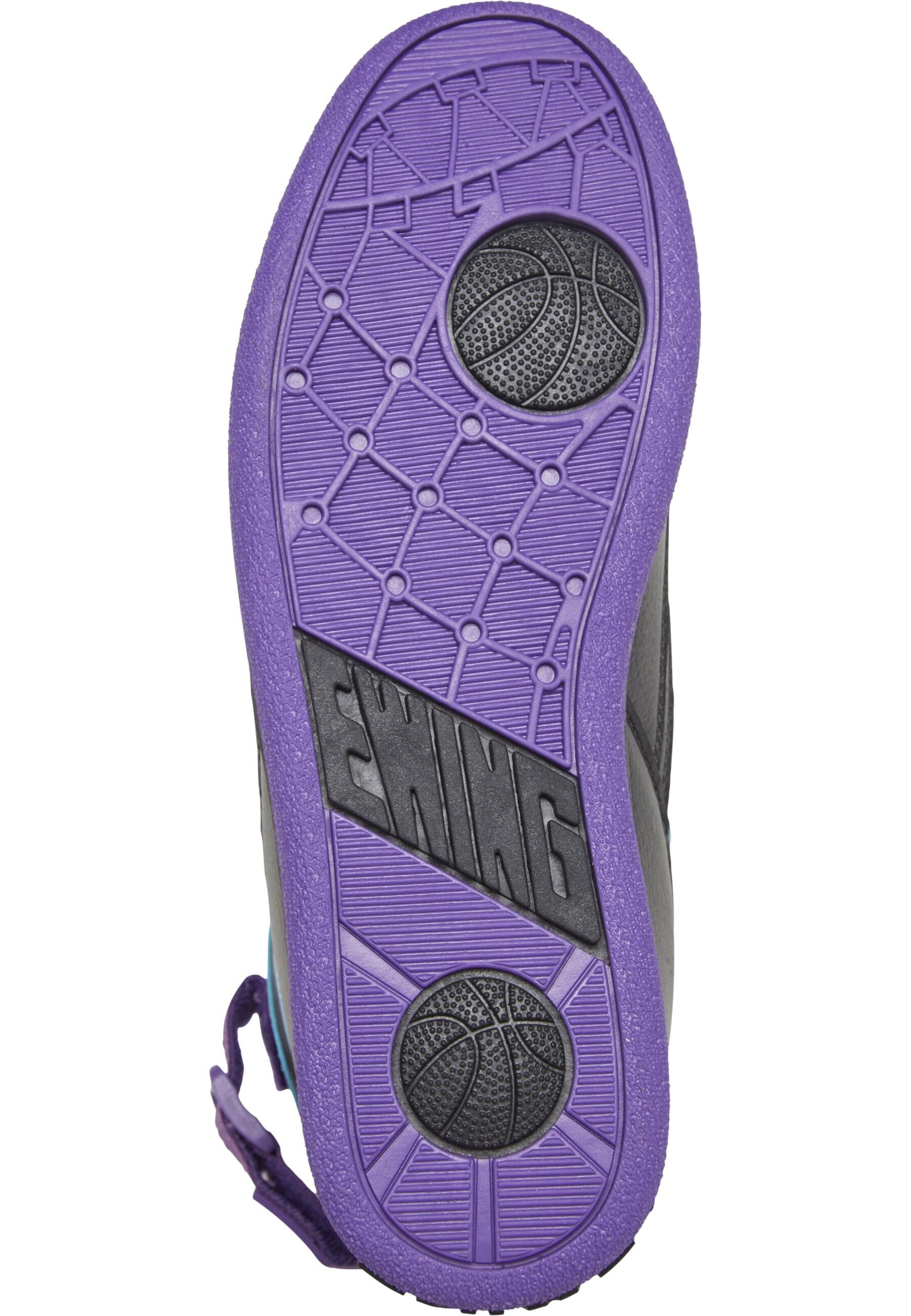 Ewing High-Top Sneakers 'Rebound' in Black