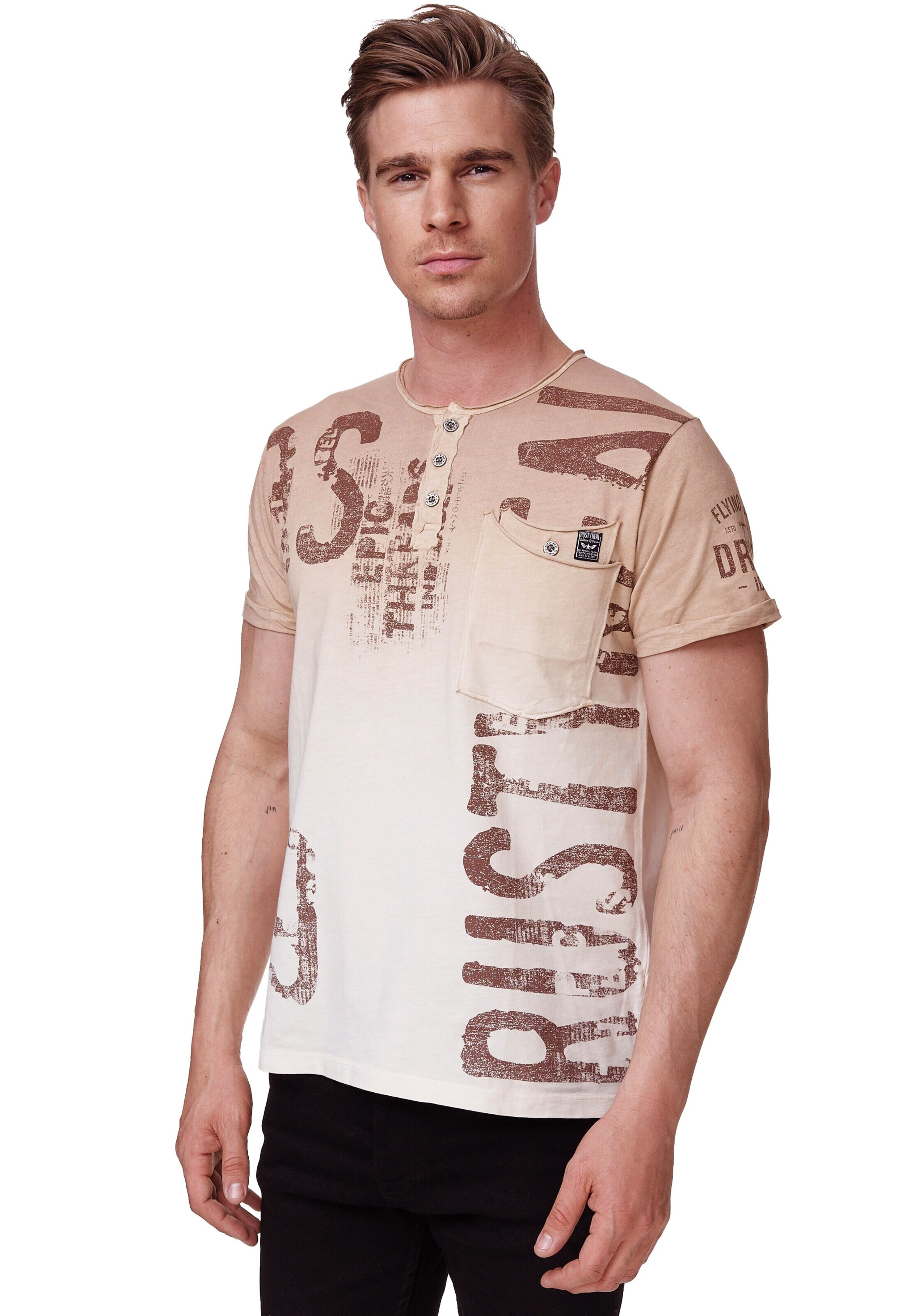 Rusty Neal Shirt in Beige