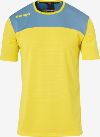 KEMPA Performance Shirt in Yellow: front