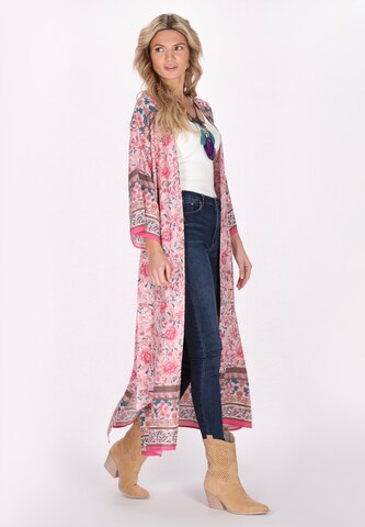 usha FESTIVAL - Kimono em rosa