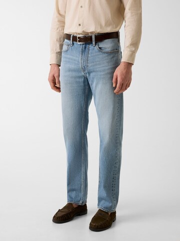 GUESS Regular Jeans 'Mason' in Blau: Vorderseite