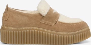 Marc O'Polo Slipper in Braun: Vorderseite