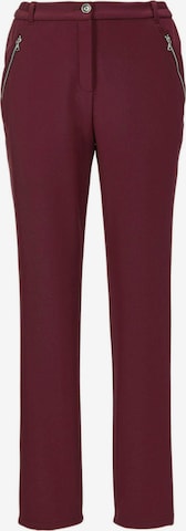 Goldner Regular Hose 'CARLA' in Lila: Vorderseite