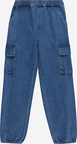 ABOUT YOU Loosefit Jeans 'Max' in Blauw: voorkant
