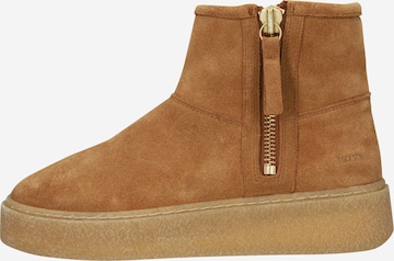 BLACKSTONE - Botas 'Enjar Lutia EL426' en marrón: frente