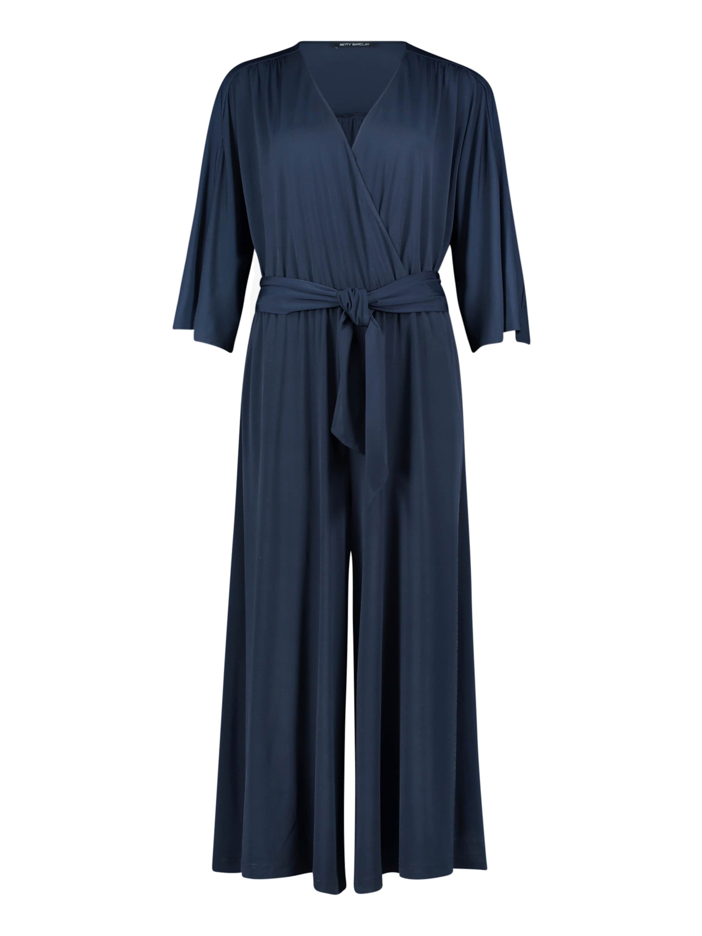 Betty Barclay Jumpsuit in Blauw: voorkant