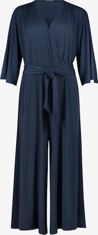 Combinaison Betty Barclay en bleu : devant