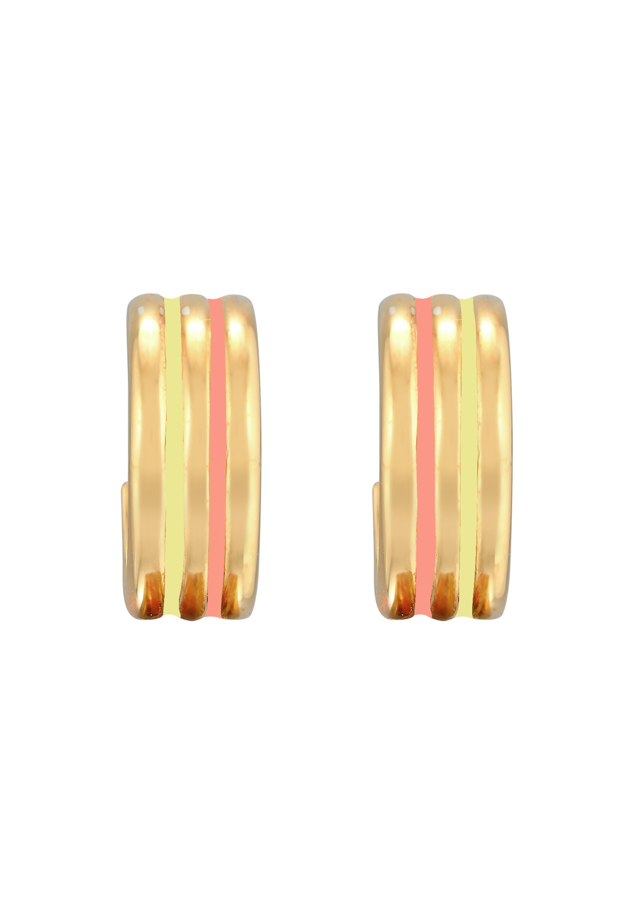 Boucles d'oreilles ELLI en or