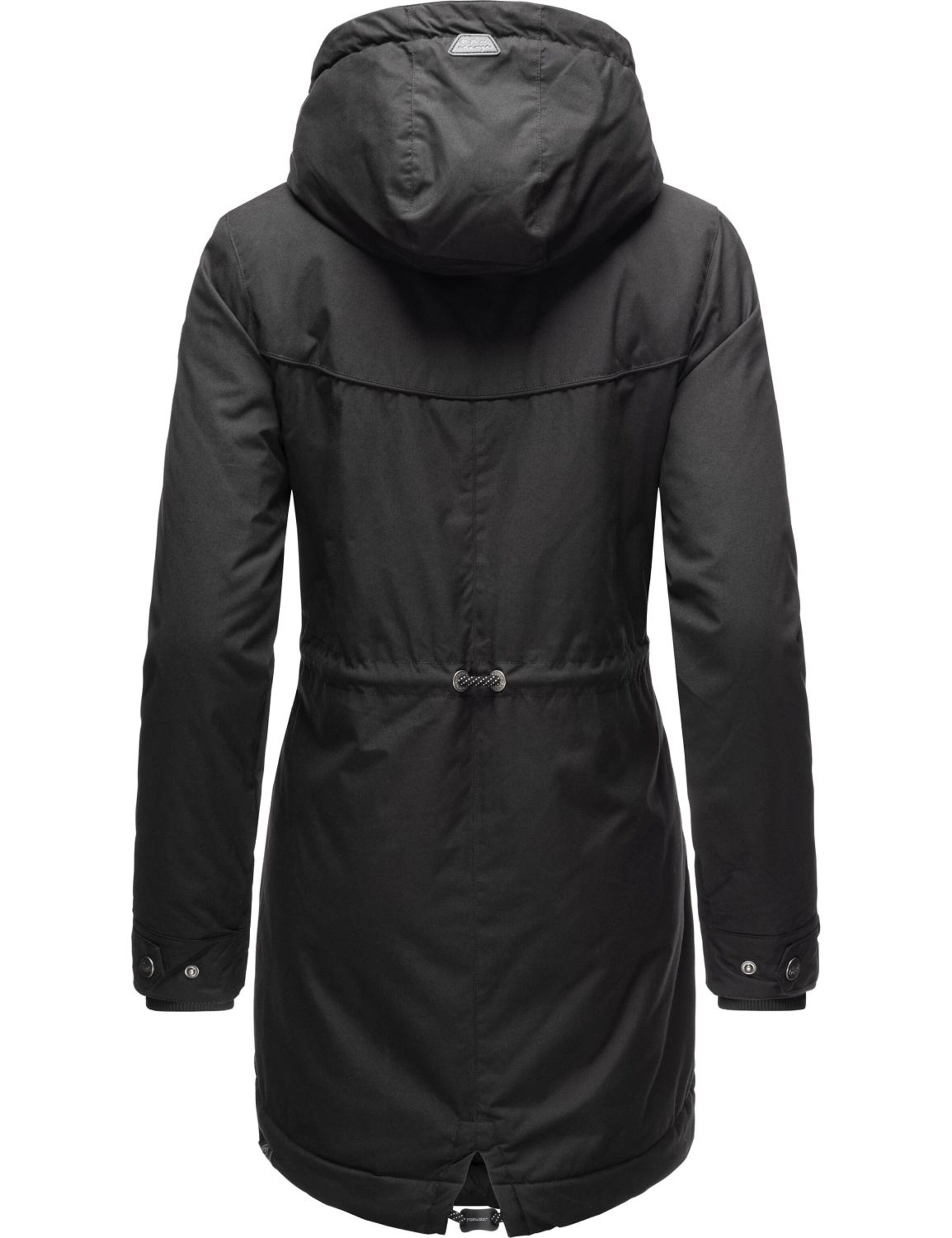 Ragwear - Parca de invierno 'Canny' en negro