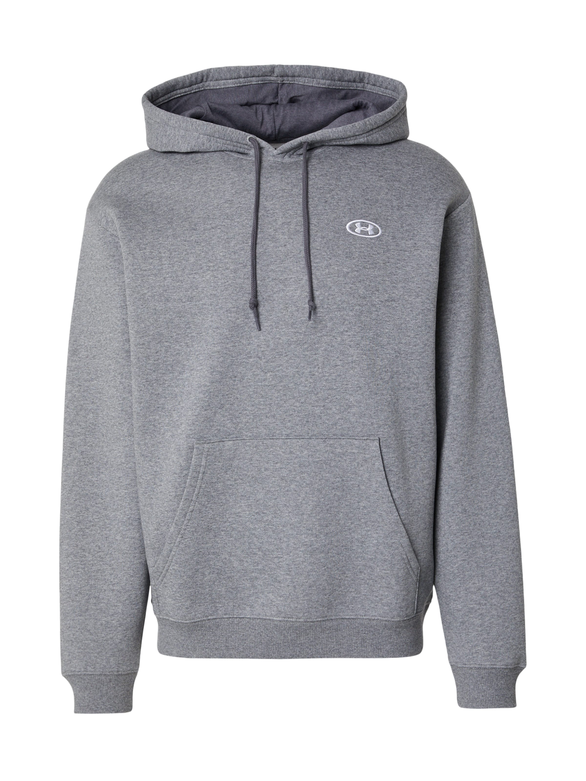 UNDER ARMOUR - Camiseta deportiva 'Rival' en gris: frente