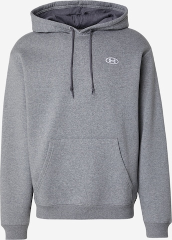 Sweat de sport 'Rival' UNDER ARMOUR en gris : devant
