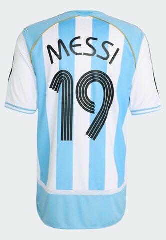 ADIDAS PERFORMANCE - Camiseta funcional 'Argentinien 2006 Messi' en blanco