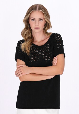 DreiMaster Vintage - Pullover em preto: frente