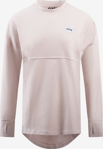 Eivy Shirt Venture Rib Top in Beige: Vorderseite