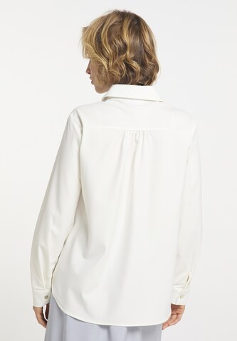 usha BLUE LABEL Blouse in White