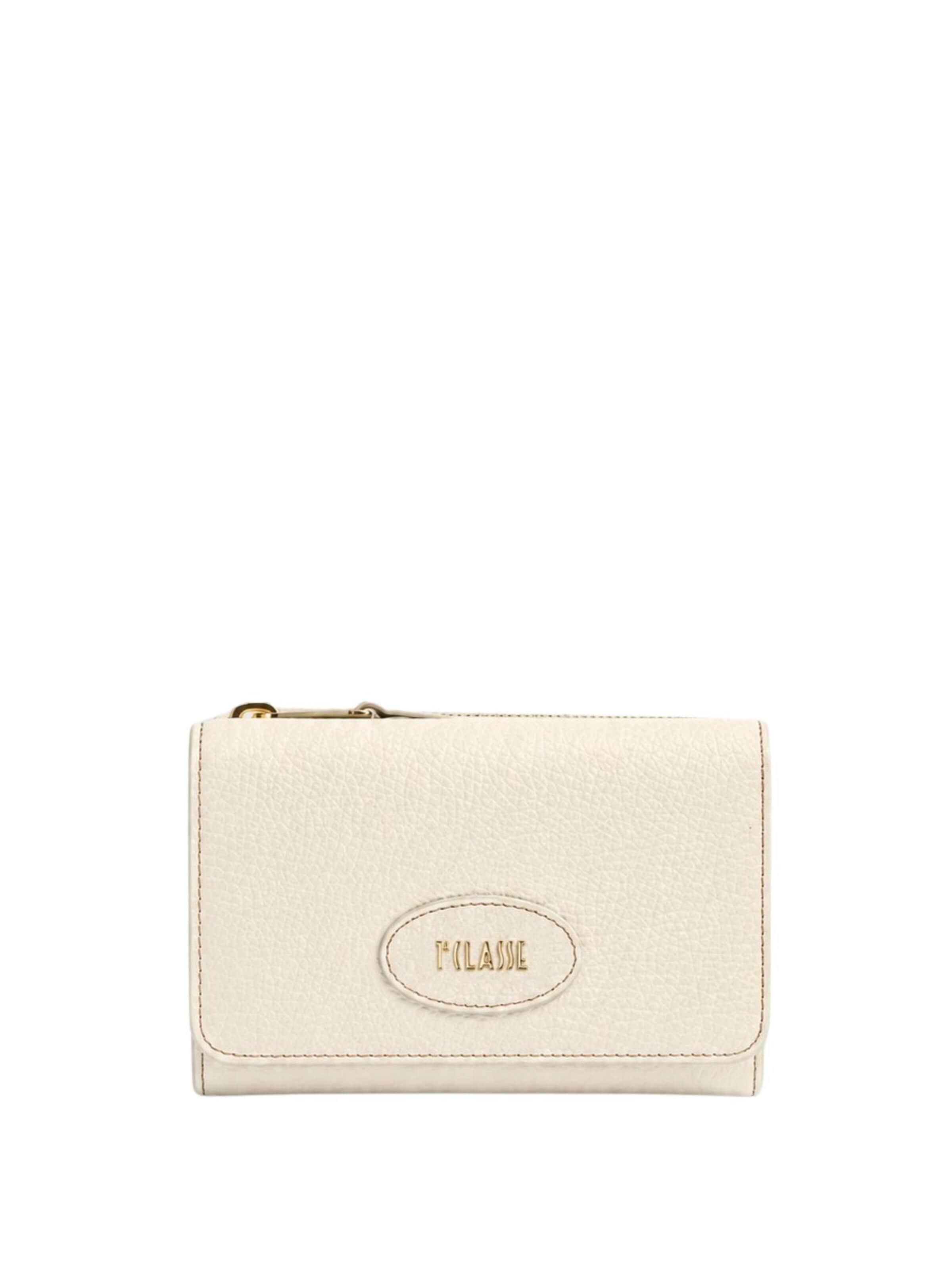 Alviero Martini Wallet in Beige: front