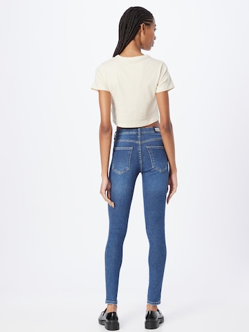 Dr. Denim Skinny Jeans 'Lexy' in Blau