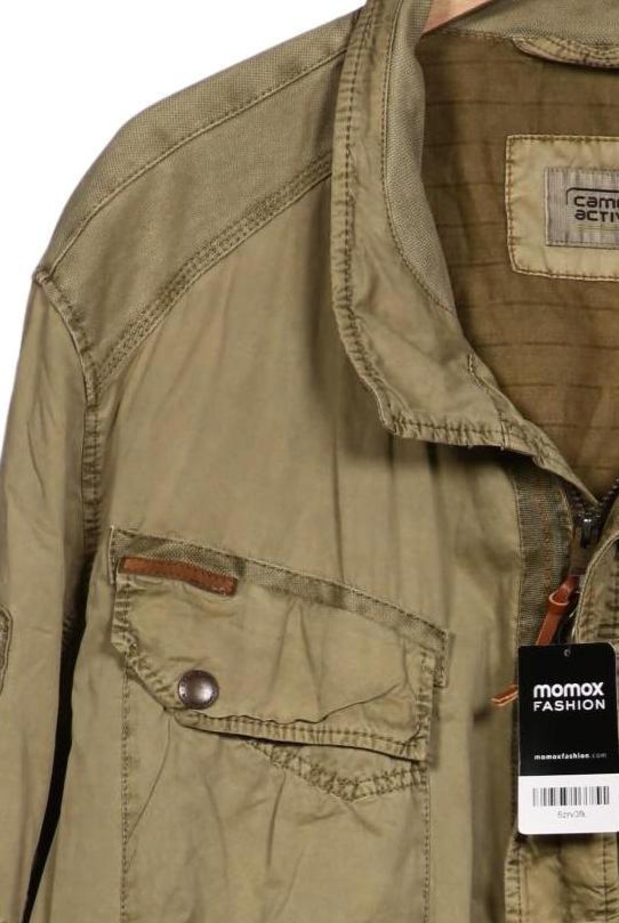 CAMEL ACTIVE Jacket & Coat in 4XL in Beige