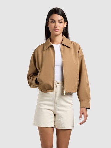 khujo - Chaqueta de entretiempo 'Tovee' en marrón