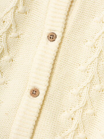 NAME IT Strickjacke in Beige