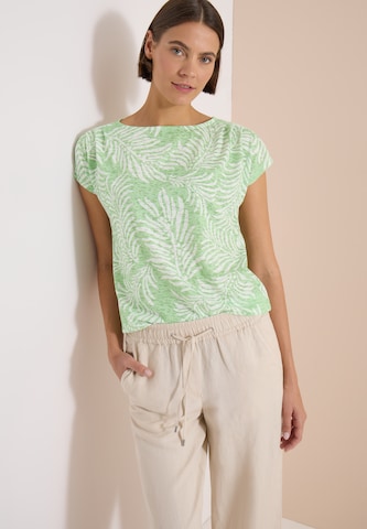 CECIL T-Shirt in Grün