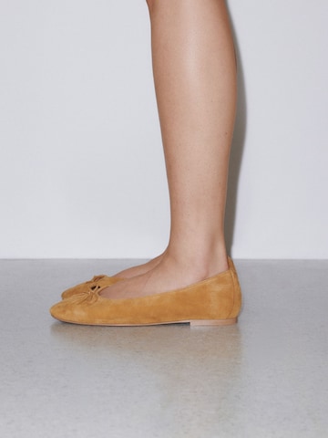 Ballerina 'N.Premium' di Next in giallo