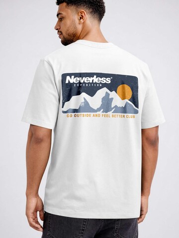 Neverless Shirt 'Neverless Expedition'‌‌ in Weiß