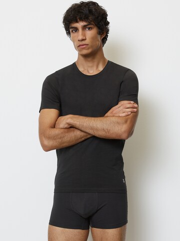 Marc O'Polo Shirt ' Essentials ' in Black: front