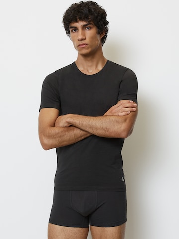 T-Shirt ' Essentials ' Marc O'Polo en noir : devant