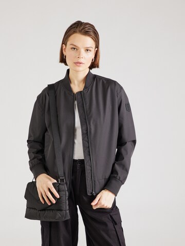 Derbe Between-Season Jacket 'Blousby' in Black: front