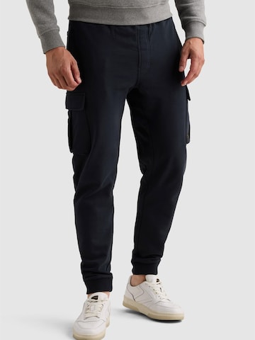 PME Legend Regular Sportbroek 'Airstreamer cargo sweatpants' in Blauw: voorkant
