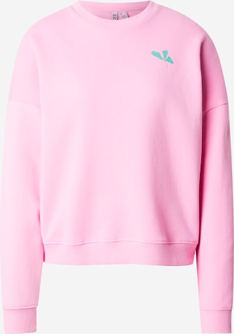 PIECES - Sudadera 'PCFAST' en rosa: frente