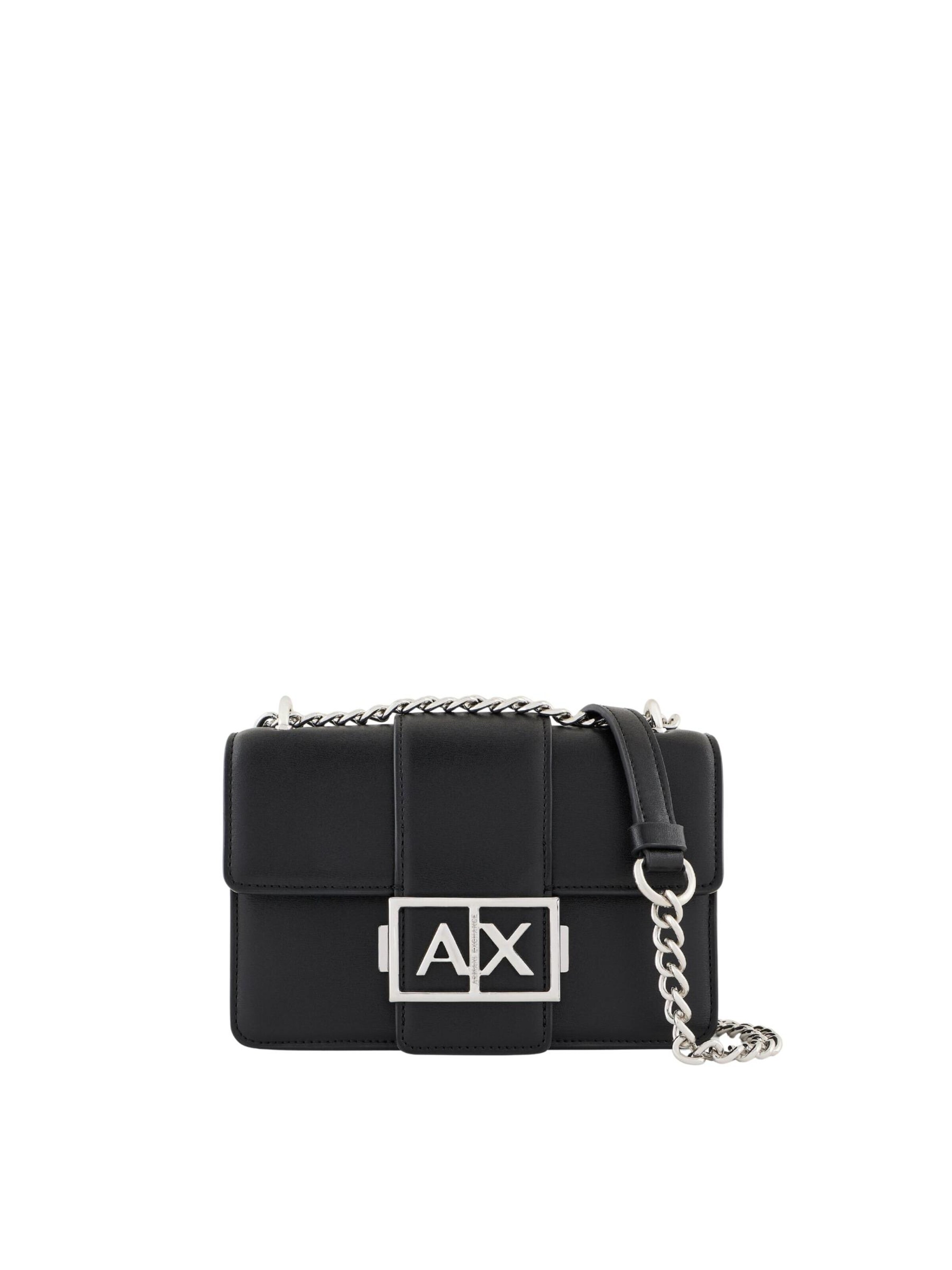 ARMANI EXCHANGE - Bolso de mano 'XW000071' en negro: frente